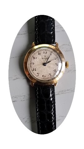 Rolex Antiquität, Vintage...