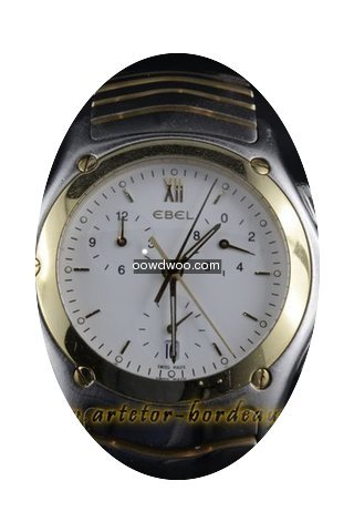 Ebel Classic Wave Chronograph...