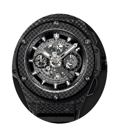 Hublot KING POWER UNICO ALL CARBON 48 MM...
