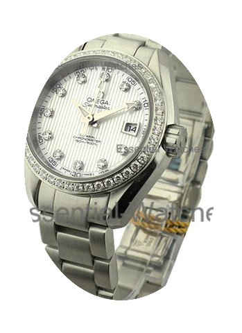 Omega Aqua Terra Ladies Automatic with D...