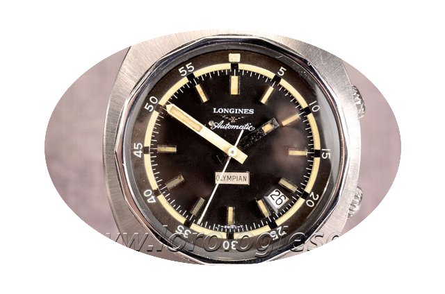 Longines Olympian (ultra-chron) Super-co...