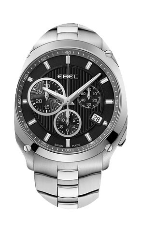 Ebel Sport Quartz 40mm Mens Watch...