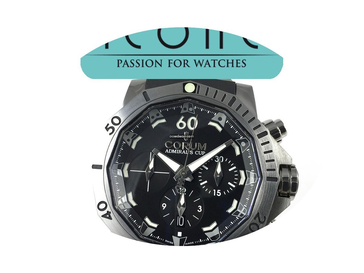 Corum Admiral's Cup Seafender Cup Dive 3...