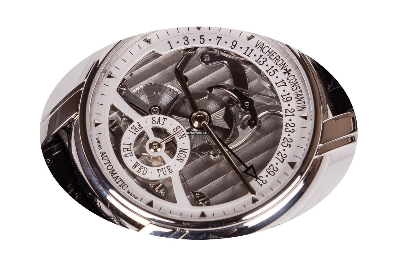 Vacheron Constantin 31 DAY RETRO PLATINU...
