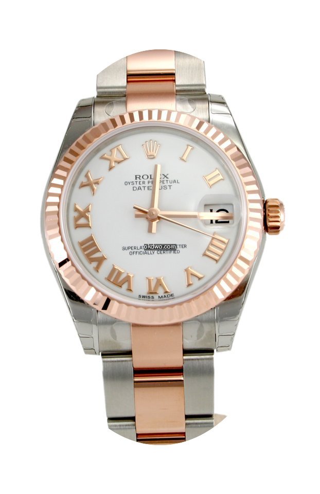 Rolex 178271 DateJust Stainless Steel & ...