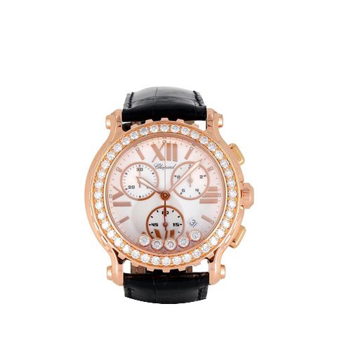 Chopard Happy sport chronographe gold...