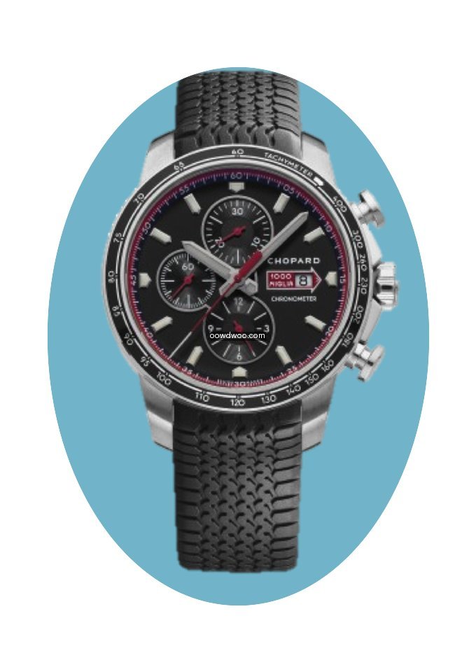 Chopard Mille Miglia GTS Chrono Stahl Ka...