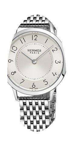 Hermès Slim d'Hermes MM Quartz 32mm Lad...