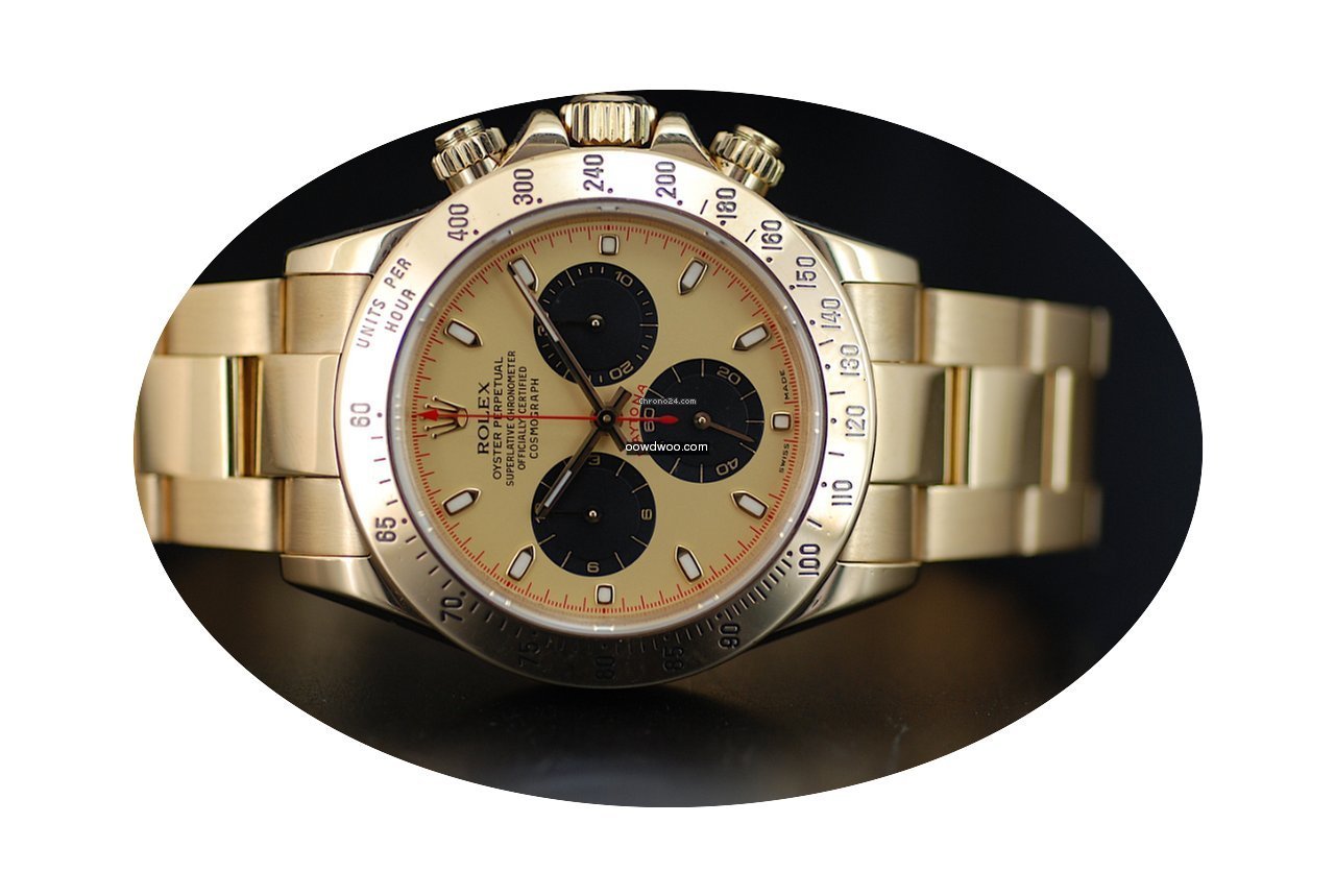 Rolex Daytona 116528 PN dial...