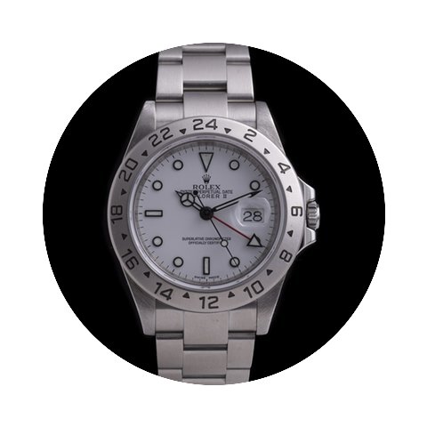Rolex Explorer II Ref. 16570 (RO0322)...