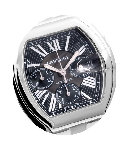 Cartier Steel XL Roadster Chronograph 26...