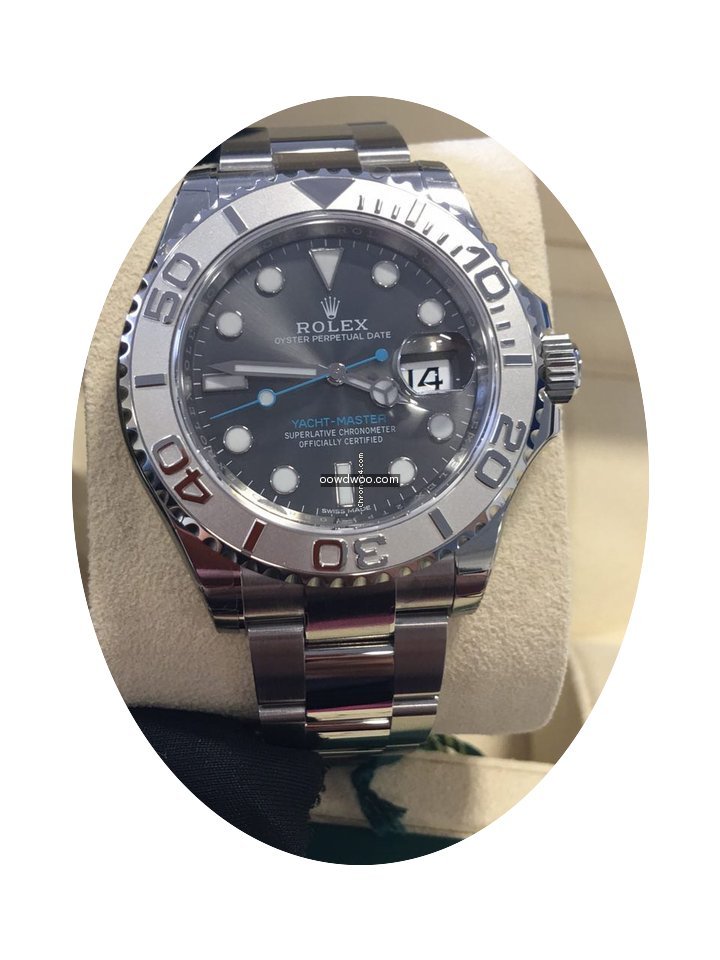 Rolex Yach-Master 40 Rhodium Dial 116622...