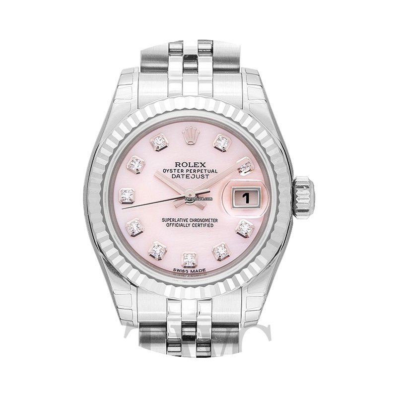Rolex Lady Datejust Pink MOP Steel Dia 2...