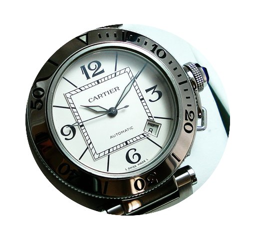 Cartier Pasha Seatimer...