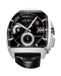TAG Heuer MONACO LS CHRONO CALIBRE 12...