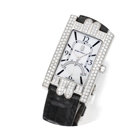 Harry Winston Avenue Diamond 18K White G...