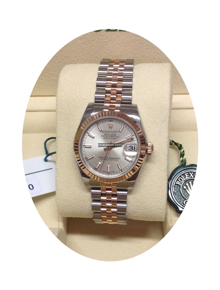 Rolex Datejust 178271 - 31mm Unworn 2017...