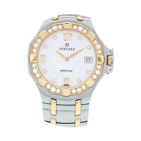 Concord Men's 18k Gold & SS Concord ...