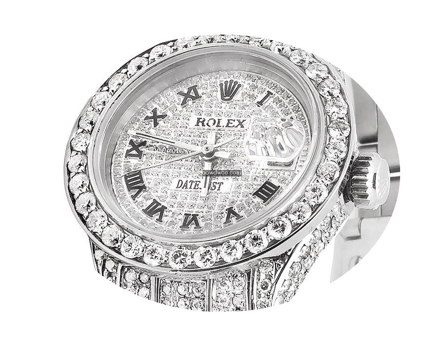 Rolex Ladies Rolex Datejust Oyster 27MM ...