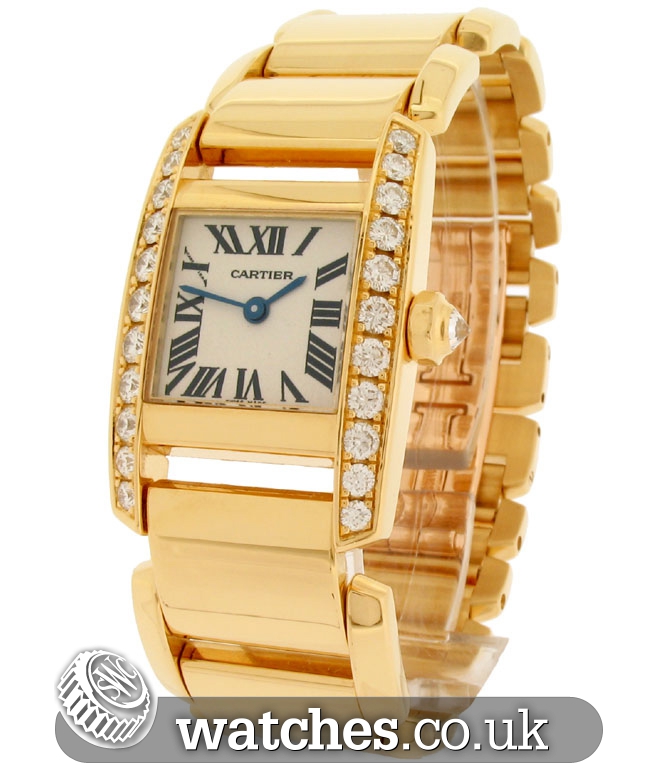 Cartier Tankissime 18ct Yellow Gold Watc...