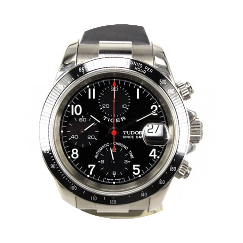 Tudor Tiger Prince Date Steel 79260 (Exc...