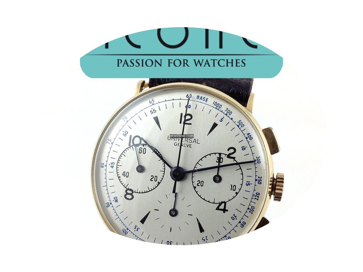 Universal Genève COMPAX 723489...