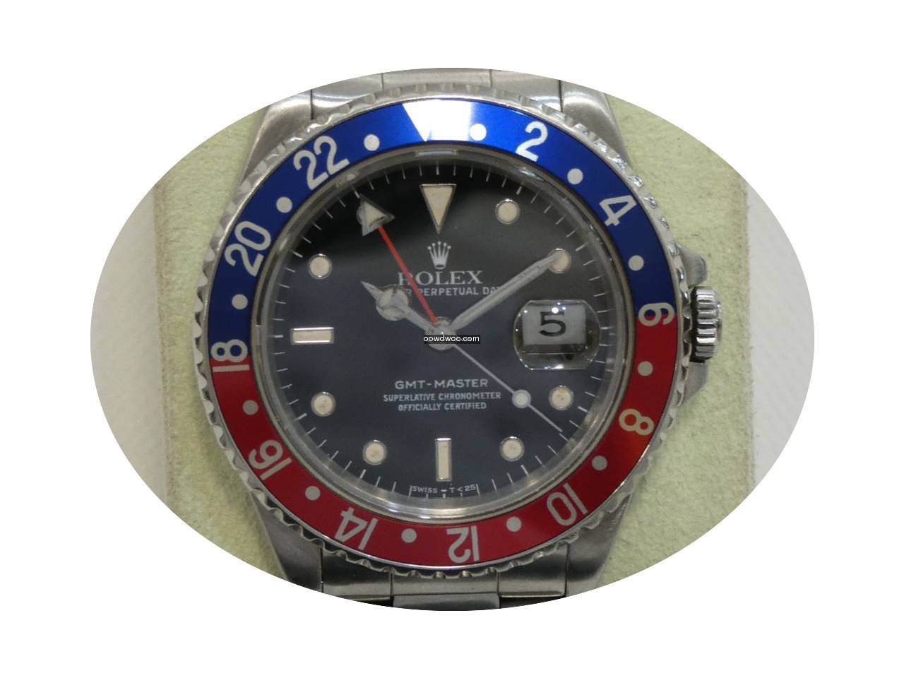 Rolex GMT-Master pepsi....
