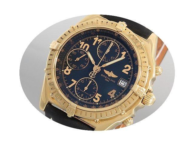 Breitling Chronomat 18K/750 Gelbgold/LB/...