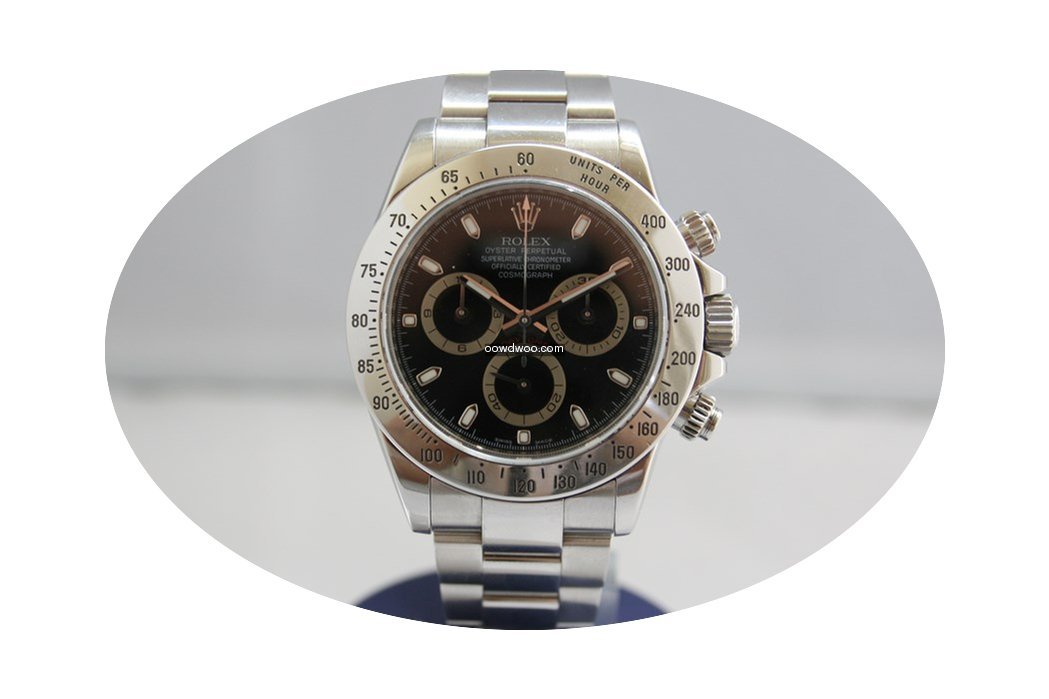 Rolex Daytona 116520 Black Dial...