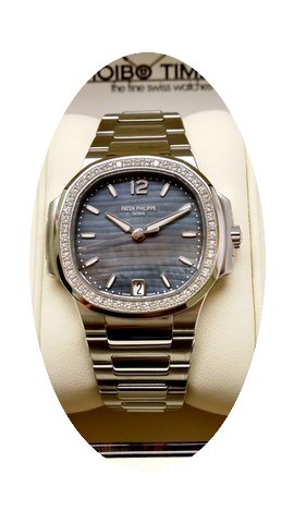 Patek Philippe 7018/1A Steel Nautilus Bl...