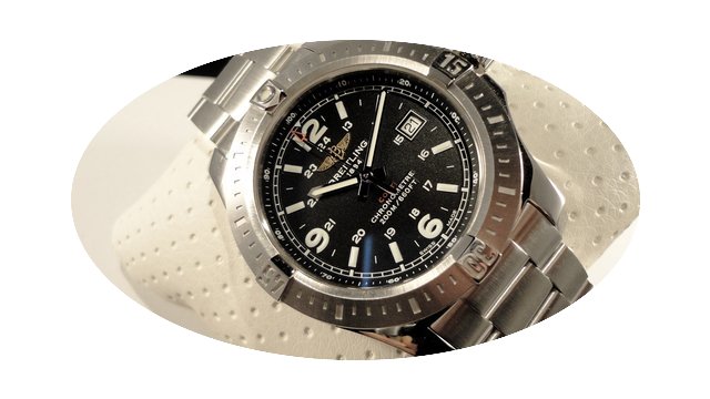 Breitling Ungetragene Colt Quartz...