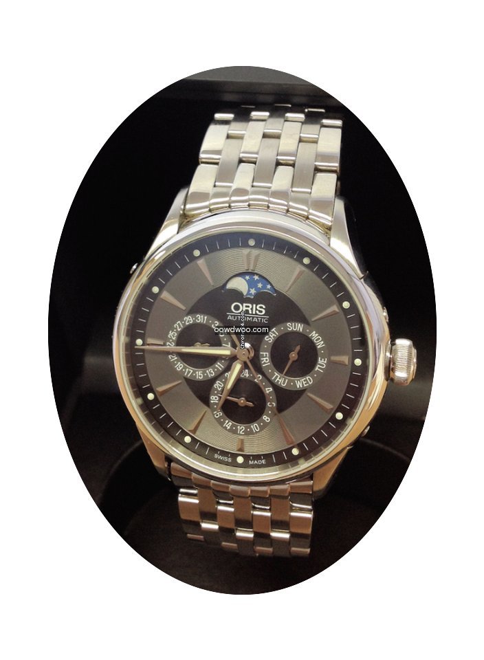 Oris Artelier Complication 01 581 7592 4...