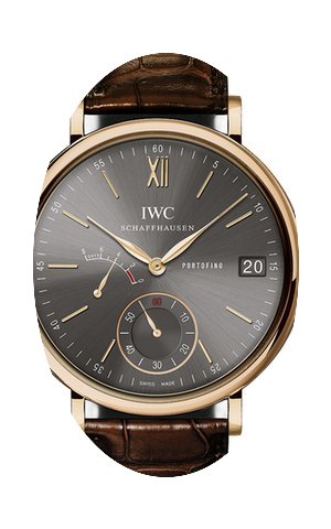 IWC Portofino Hand Wound Eight Days 45mm...