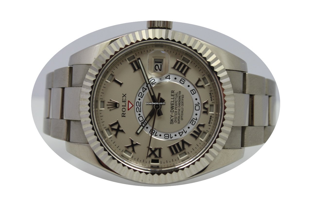 Rolex Sky-Dweller White Gold 2016...