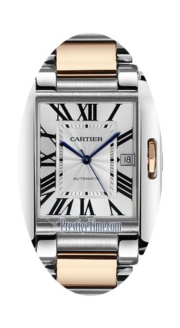 Cartier Tank Anglaise Large Mens Watch...