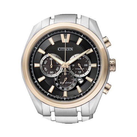 Citizen Super Titanium Herrenchronograph...