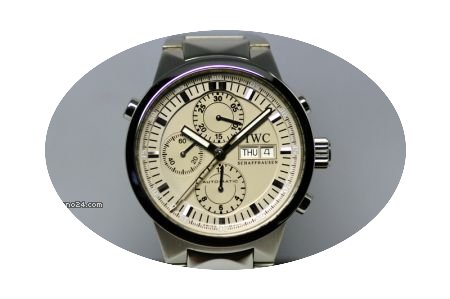 IWC CHRONOGRAPHE RATTRAPANTE...