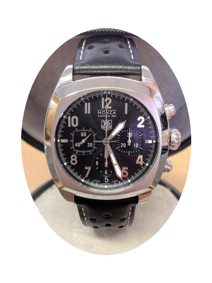 TAG Heuer Monza CR5110 - Box & Papers 20...