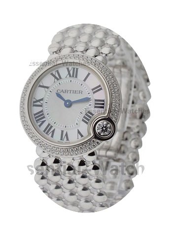 Cartier Ballon Blanc Ladies 30mm in Whit...