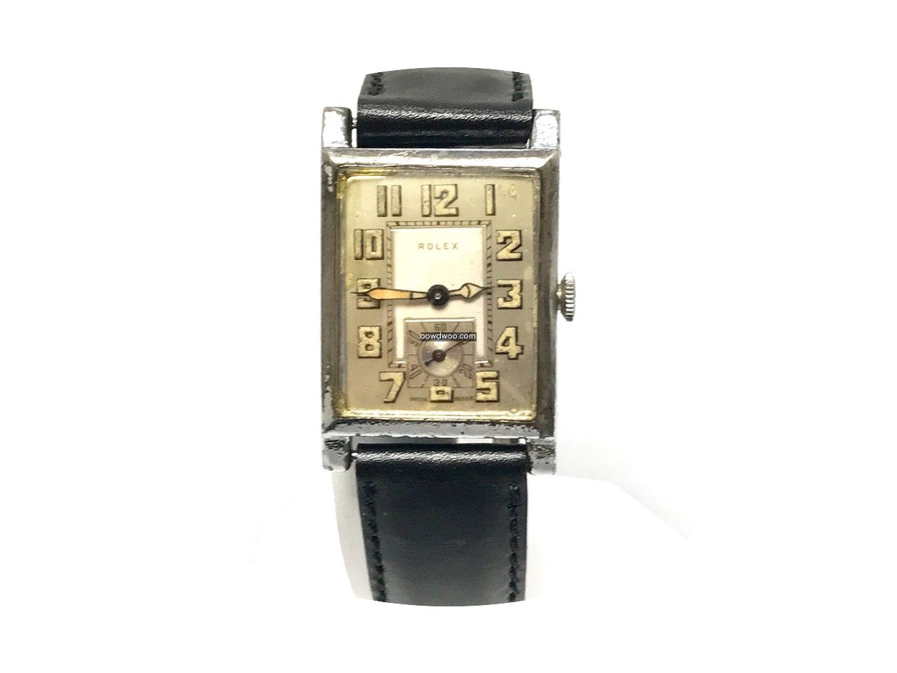 Rolex Vintage 1,938 extremely rare .925 ...