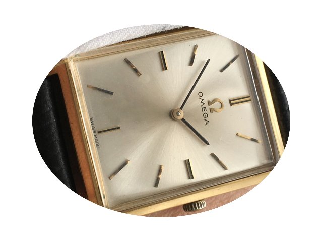 Omega Perfect Omega watch - tank form...