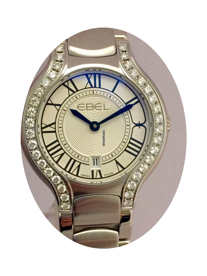 Ebel Beluga Lady Diamond ct. 0,79 New Of...