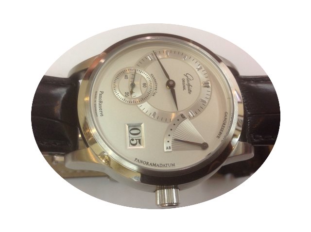 Glashütte Original Panomatic power rese...