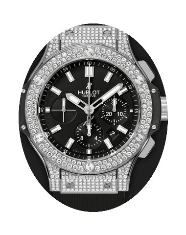 Hublot Big Bang Steel Pavé 44 mm...