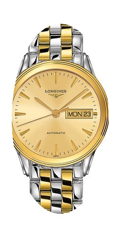Longines Flagship Automatic Day Date Men...