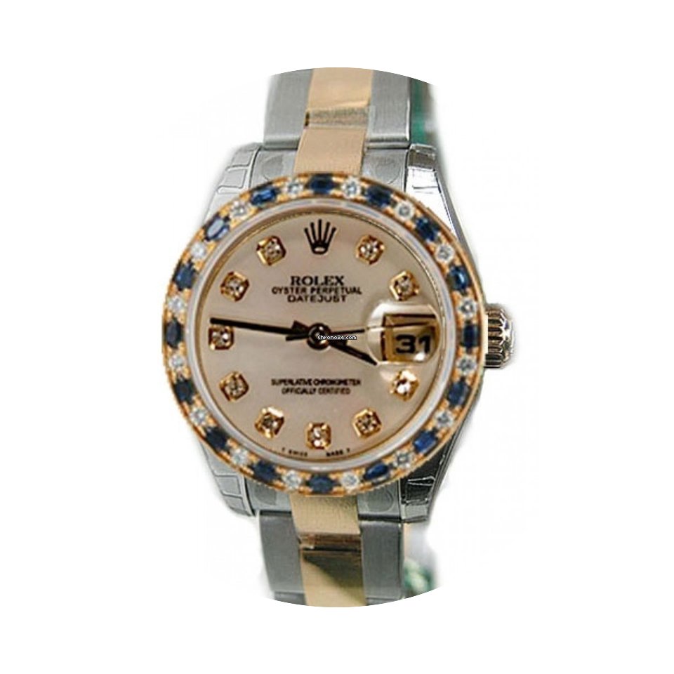 Rolex Datejust Lady's Steel & 18K Yellow...