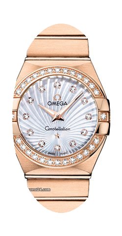 Omega Constellation Brushed 27mm Ladies ...