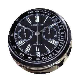 Longines Heritage - 47,5mm Chronograph L...
