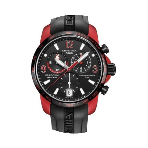 Certina DS Podium Chronograph GMT Alumin...