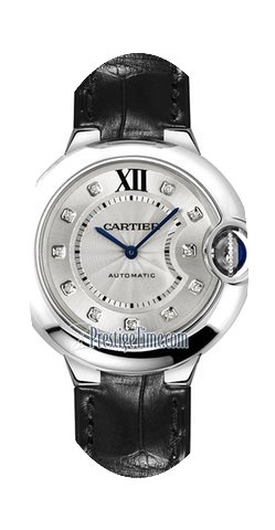 Cartier Ballon Bleu 33mm Ladies Watch...
